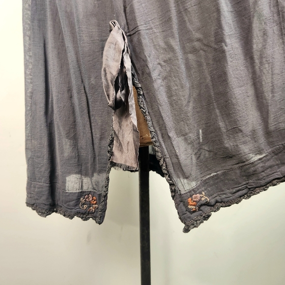 Magnolia Pearl Embroidered Slip Dress - Picture 8 of 16